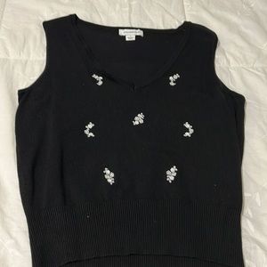 Puff sleeve sweater set